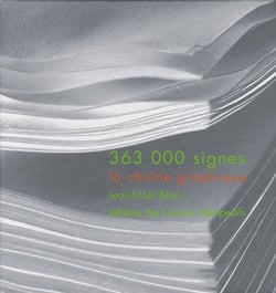 363 000 signes - la chaîne graphique