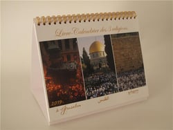 Livre-calendrier des 3 religions (édition 2019)