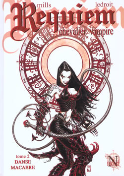 Requiem, chevalier vampire t.2 - dance macabre