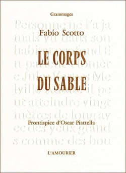 Le corps du sable