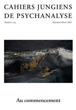 Cahiers jungiens de psychanalyse n 154 : au commencement