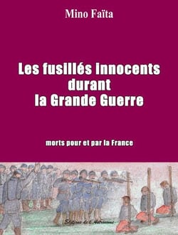 Les Fusilles Innocents Durant La Grande Guerre
