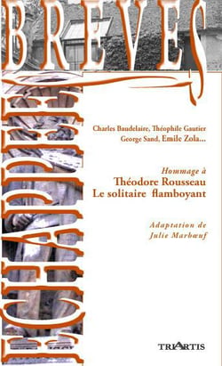 Hommage à Théodore Rousseau - le solitaire flamboyant