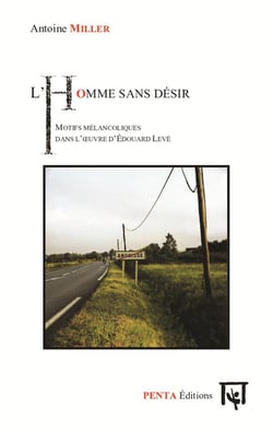 L'homme sans désir : Motifs mélancoliques dans l'oeuvre d'Édouard Levé