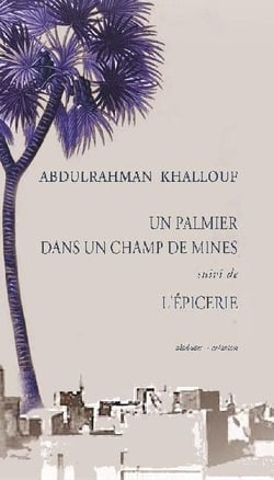 Un palmier dans un champ de mines