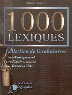 1000 lexiques