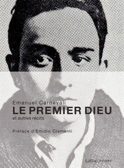 Le premier dieu et autres récits