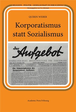 Korporatismus statt sozialismus