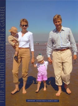 Filip, mathilde, elisabeth et gabriel