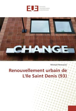 Renouvellement urbain de l'ile saint denis (93)