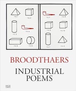 Marcel broodthaers industrial poems /anglais