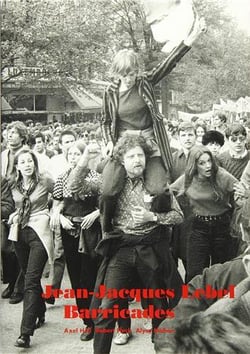 Jean-jacques lebel barrikaden engl /anglais