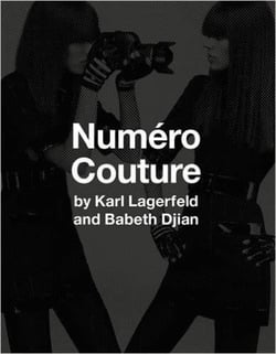 Babeth djian karl lagerfeld numero couture