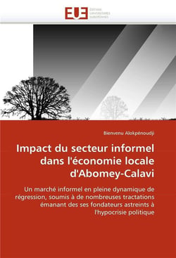 Impact du secteur informel dans l'economie locale d'abomey-calavi