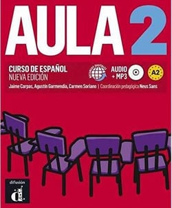 Aula internacional 2 - espagnol - livre de l'élève (édition 2018)