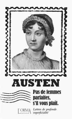 Pas de femmes parfaites, s'il vous plaît - lettres de profonde superficialité