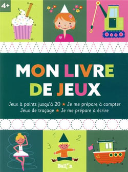 Mon livre de jeux