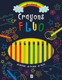 Je colorie - Crayons fluo