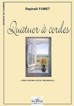 Quatuor à  cordes en la majeur