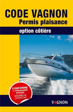 Code permis plaisance option côtière BE (édition 2016)