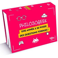 Philosogeek - une année à se poser des questions tordues !