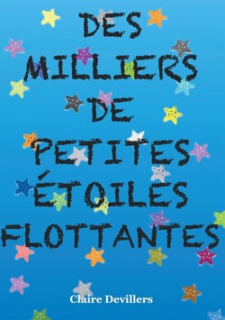 Des milliers de petites étoiles flottantes