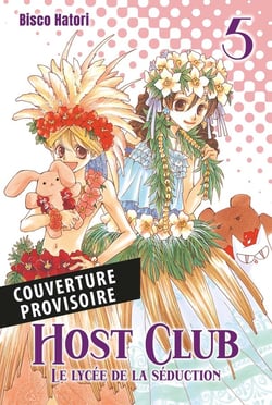 Host club : Le lycée de la séduction Tome 5