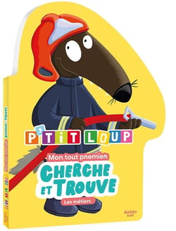Cherche et trouve : P'tit loup, mon tout premier cherche et trouve : Les métiers