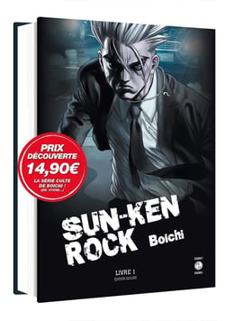 Sun-Ken Rock - édition deluxe Tome 1
