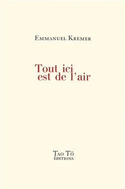 Tout ici est de l'air