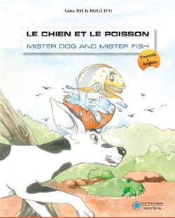 Le chien et le poisson - mister dog and mister fish