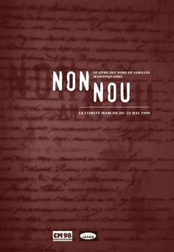 Non nou : le livre des noms de familles martiniquaises