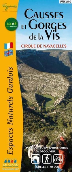 Causses et gorges de la Vis : cirque de Navacelles