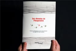 Les chemins de l'hospitalité : Dossier pédagogique autour de plusieurs ouvrages de Claire Audhuy