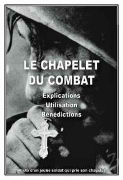 Carnet du chapelet de combat - explications, utilisation, bénédictions