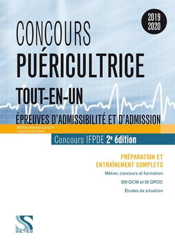 Concours puéricultrice - épreuves d'admissibilité et d'admission - concours IFPDE 2019/2020