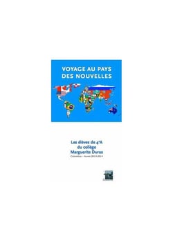 Voyage au pays des nouvelles