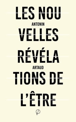 Les nouvelles revelations de l'être - lettres de sorts