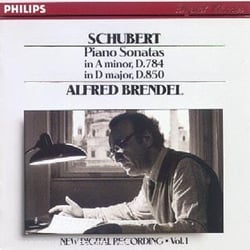 Sonate pour piano d 784, 850