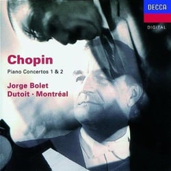 CHOPIN: PIANO CONCERTOS NOS.1 & 2
