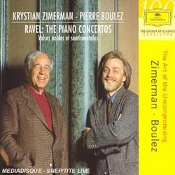 Les Concertos pour piano, valse nobles et sentimentales