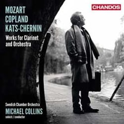 Oeuvres pour clarinette et orchestre - CD