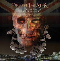Distant memories - Live in London - CD