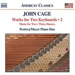 Music for two - 3 dances / pestova/meyer piano duo