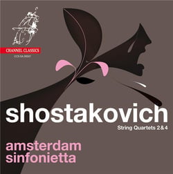 Shostakovich : String Quartets 2 & 4