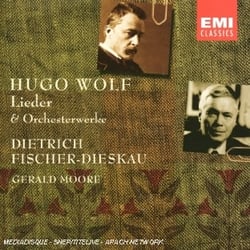 Lieder & oeuvres orchestrales