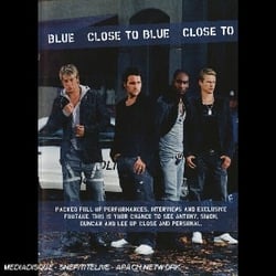 Close to blue
