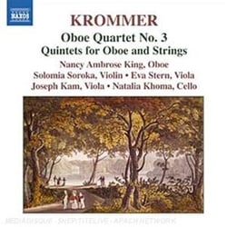 Quatuor pour hautbois n°3