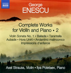 Complete works for violin and piano /vol.2