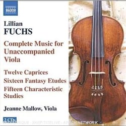 Complete Music For Unaccompagnied Viola